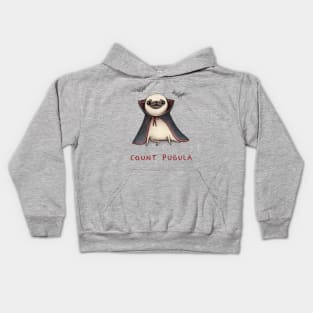 Count Pugula Kids Hoodie